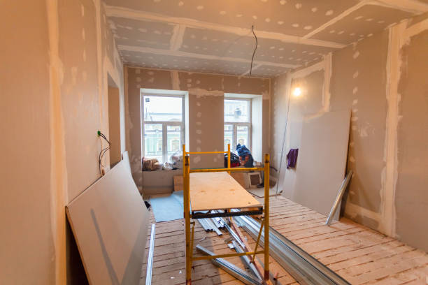 Best Fire-Damaged Drywall Repair  in Monticello, IL